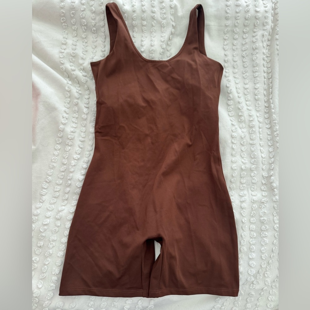 Girlfriend Collective Moon Bike Unitard M